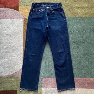 [SOLD] Vintage Levi’s 501 jeans